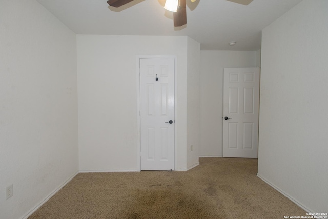 4602 Manitou Bay, San Antonio, TX 78259 - carpeted empty room with a ceiling fan and baseboards