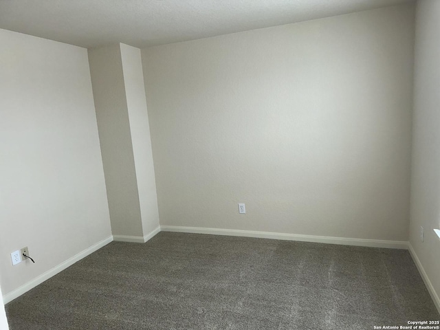 4606 Gambels Quail, Converse, TX 78109 - unfurnished room with dark colored carpet