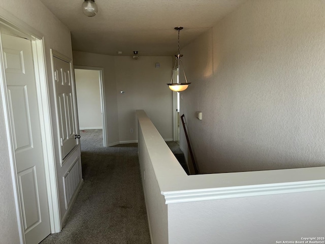 4606 Gambels Quail, Converse, TX 78109 - corridor with an upstairs landing and carpet
