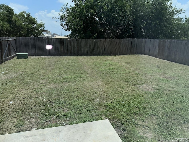 4606 Gambels Quail, Converse, TX 78109 - view of fenced backyard