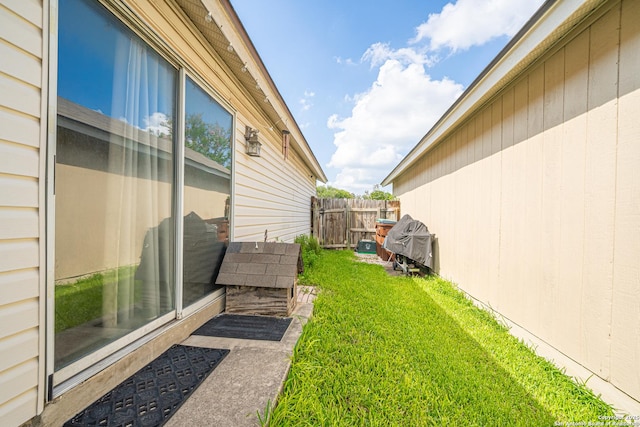 11002 Stagwood Pass, San Antonio, TX 78254 - view of yard