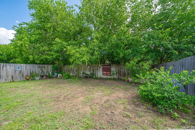 11002 Stagwood Pass, San Antonio, TX 78254 - view of fenced backyard