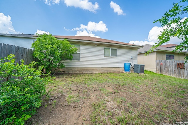 11002 Stagwood Pass, San Antonio, TX 78254 - rear view of house with a fenced backyard