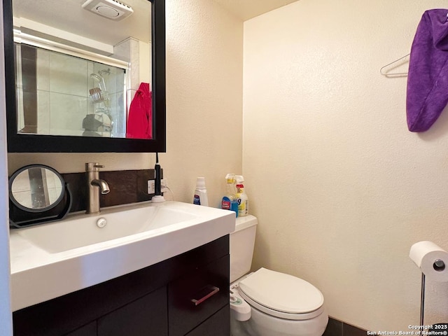 7039 San Pedro Ave Unit 601, San Antonio, TX 78216 - full bathroom featuring a shower stall and vanity