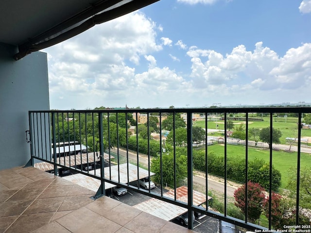7039 San Pedro Ave Unit 601, San Antonio, TX 78216 - view of balcony