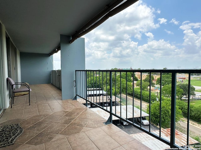 7039 San Pedro Ave Unit 601, San Antonio, TX 78216 - view of balcony