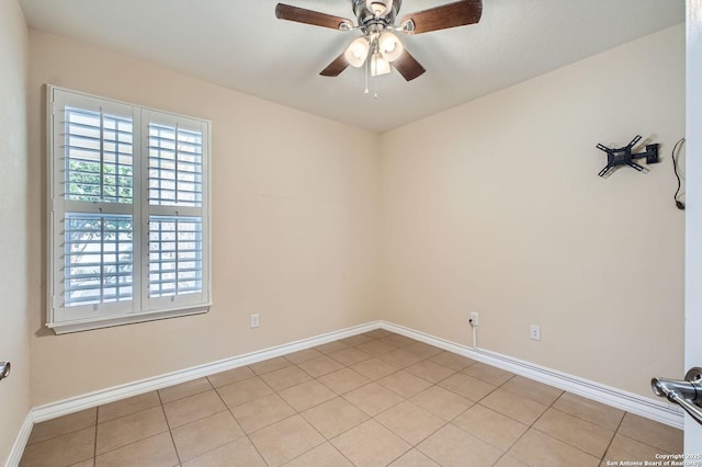 13059 Cache, San Antonio, TX 78253 - empty room with a ceiling fan and baseboards