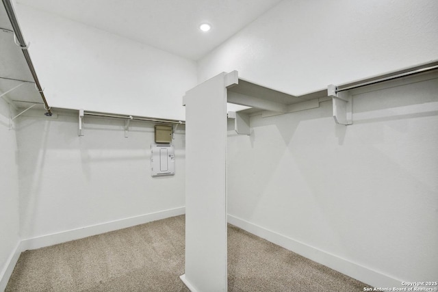 228 Dulce Vis, Boerne, TX 78006 - spacious closet with carpet flooring