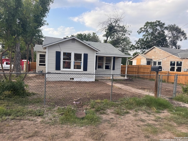 1203 Denver, San Antonio, TX 78210 - view of front facade featuring roof with shingles