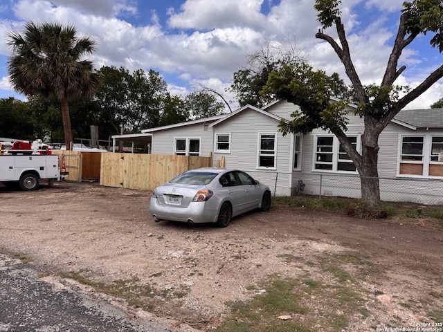 1203 Denver, San Antonio, TX 78210 - view of front of house with a gate