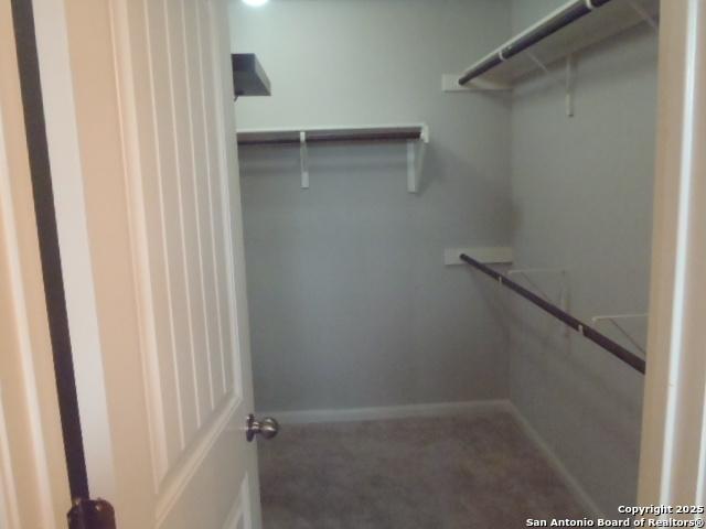 2690 Mccrae, New Braunfels, TX 78130 - walk in closet with carpet