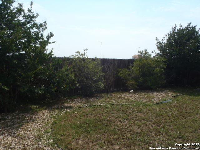 2690 Mccrae, New Braunfels, TX 78130 - view of yard