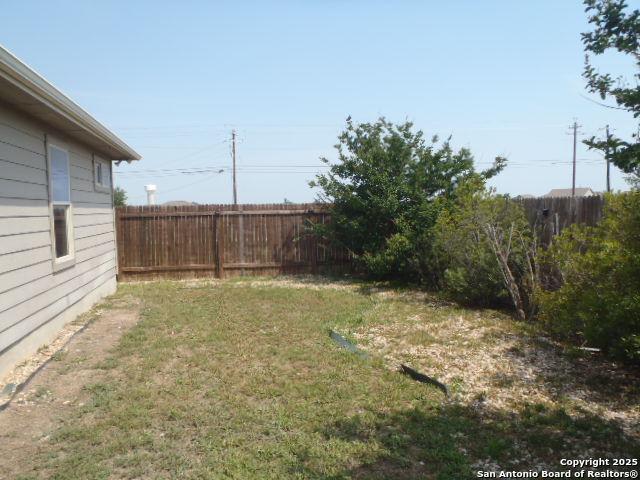 2690 Mccrae, New Braunfels, TX 78130 - view of yard