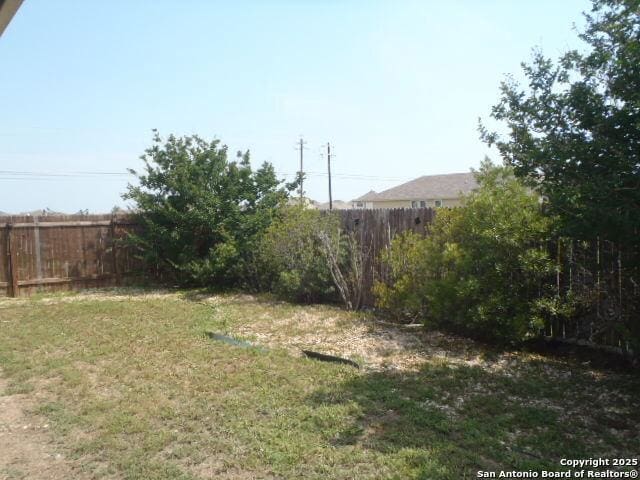 2690 Mccrae, New Braunfels, TX 78130 - view of yard