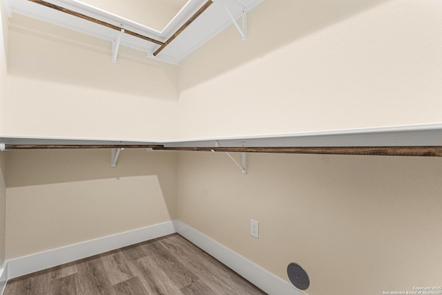 304 Riley Way, Kerrville, TX 78028 - walk in closet featuring light wood-style floors