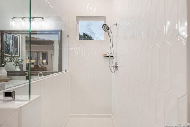 270 Lily Pass, Castroville, TX 78009 - full bath featuring walk in shower