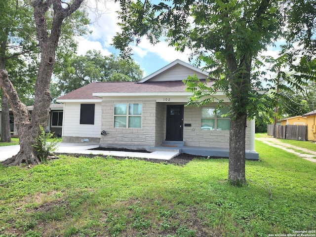 102 Wonder, San Antonio, TX 78213 - view of front of house with a shingled roof and a porch