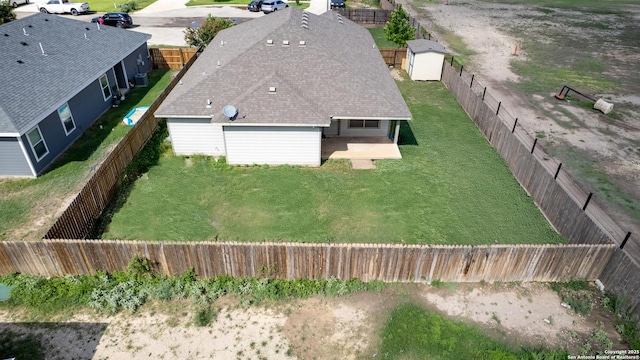 104 Sunday Ct, Uvalde, TX 78801 - view from above of property