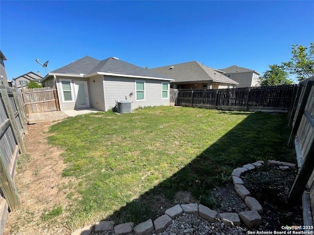 2092 Brandywine, New Braunfels, TX 78130 - view of fenced backyard