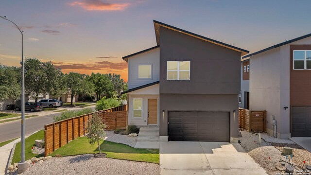 10706 Pharaoh Run, San Antonio, TX 78254 - contemporary house with a garage and driveway