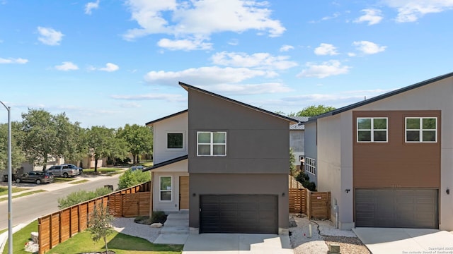 10706 Pharaoh Run, San Antonio, TX 78254 - contemporary home featuring a garage and driveway