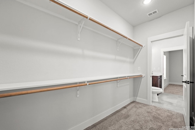 10706 Pharaoh Run, San Antonio, TX 78254 - spacious closet with light colored carpet