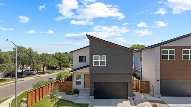 10706 Pharaoh Run, San Antonio, TX 78254 - contemporary home featuring an attached garage and driveway