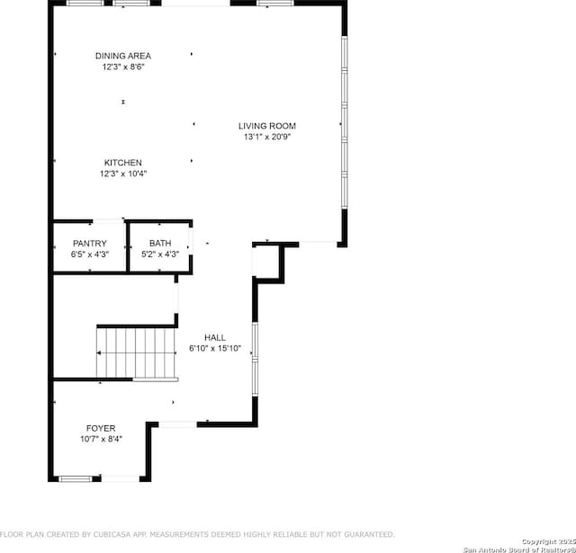 10706 Pharaoh Run, San Antonio, TX 78254 - view of home floor plan