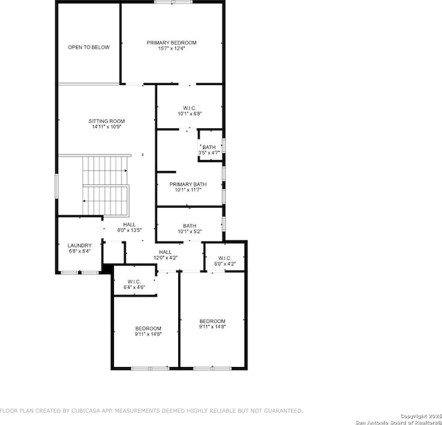 10706 Pharaoh Run, San Antonio, TX 78254 - view of home floor plan