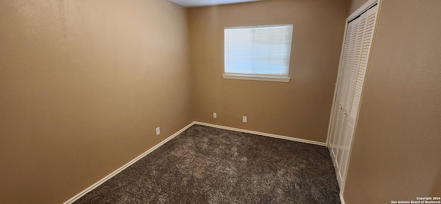 1826 Laven Dr, San Antonio, TX 78228 - unfurnished bedroom with carpet flooring and a closet