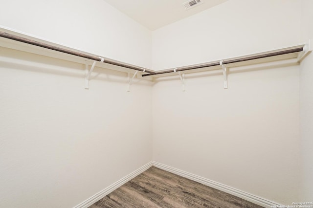 223 Baxter, Seguin, TX 78155 - walk in closet featuring wood finished floors