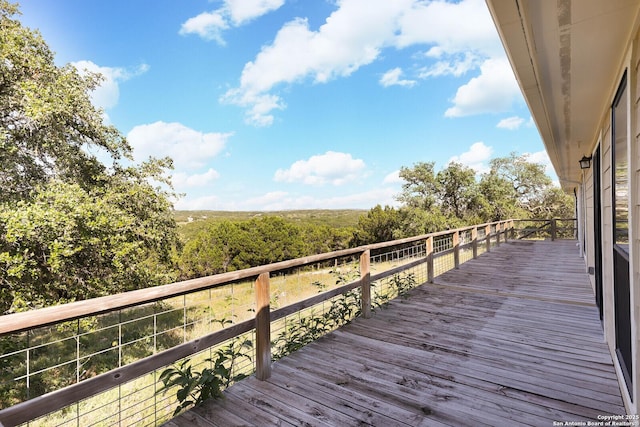 540 Soft Wind, Canyon Lake, TX 78133 - view of deck