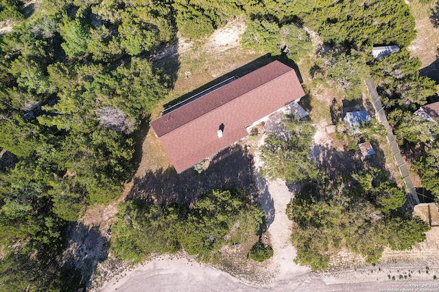 540 Soft Wind, Canyon Lake, TX 78133 - aerial view of property's location