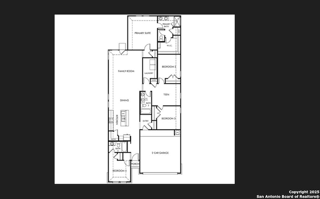 1124 Nikos Holw, San Antonio, TX 78245 - view of room layout