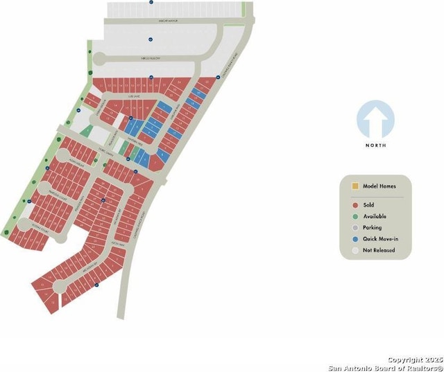 1124 Nikos Holw, San Antonio, TX 78245 - map / location