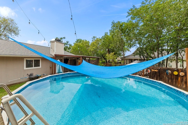 5811 Lake Chap, San Antonio, TX 78222 - view of swimming pool