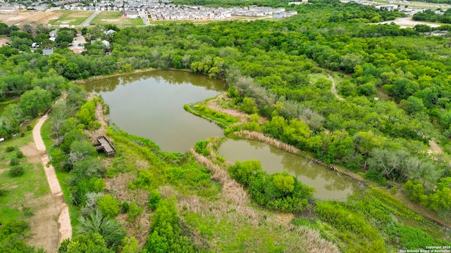 5811 Lake Chap, San Antonio, TX 78222 - aerial view of a large body of water
