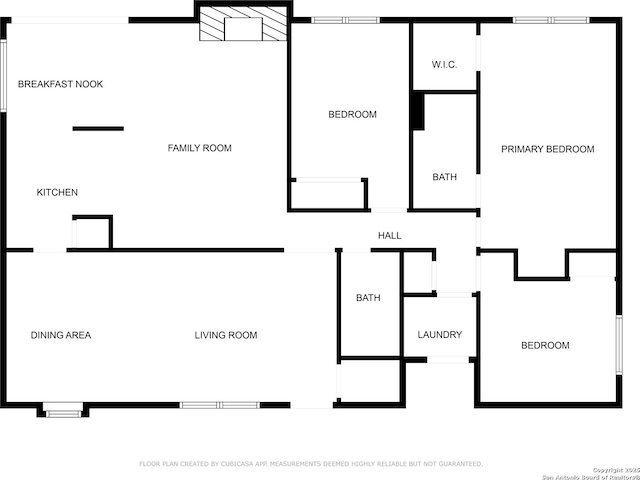 5811 Lake Chap, San Antonio, TX 78222 - view of property floor plan