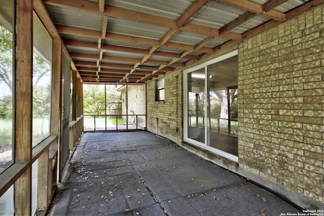 105 Apache, Cibolo, TX 78108 - view of unfurnished sunroom