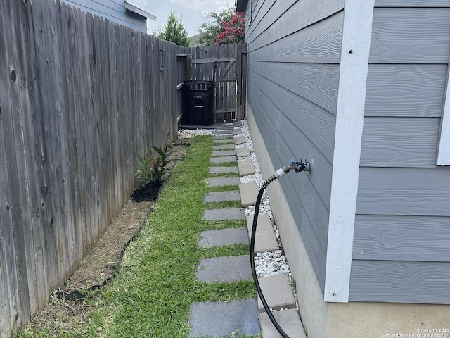 13949 Amazing Vly, San Antonio, TX 78254 - view of yard