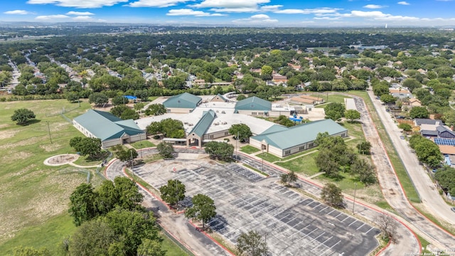 7643 Heathridge, San Antonio, TX 78250 - drone / aerial view