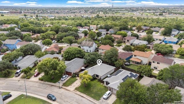 7643 Heathridge, San Antonio, TX 78250 - aerial view of residential area