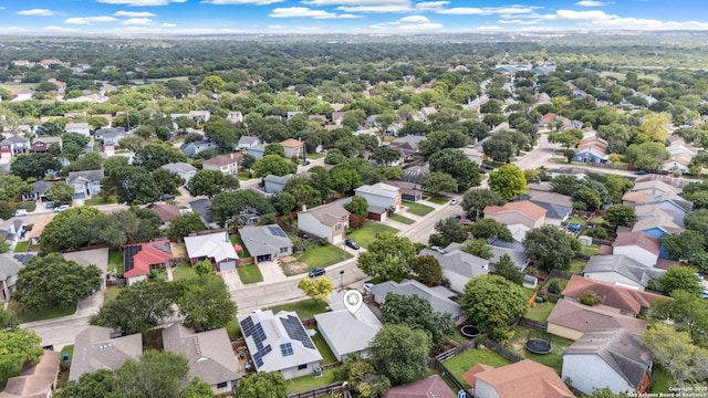 7643 Heathridge, San Antonio, TX 78250 - aerial perspective of suburban area