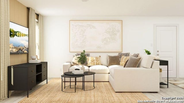 13635 Aston Mnr, San Antonio, TX 78253 - living area with wood finished floors and baseboards
