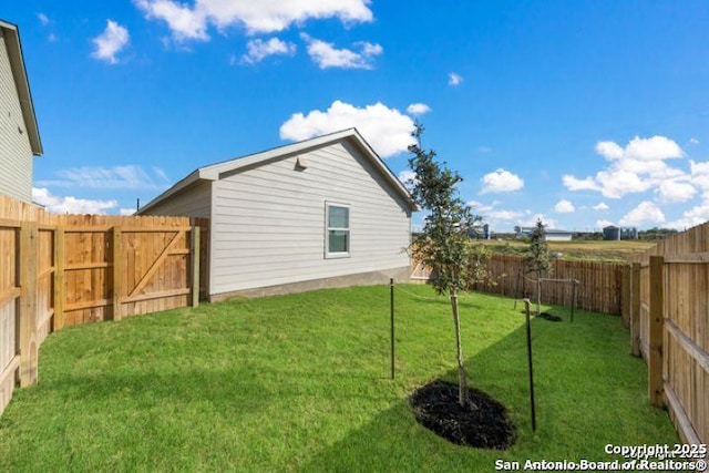 13635 Aston Mnr, San Antonio, TX 78253 - view of fenced backyard