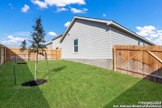 13635 Aston Mnr, San Antonio, TX 78253 - view of yard