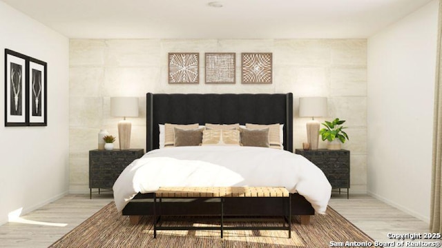 13635 Aston Mnr, San Antonio, TX 78253 - bedroom with wood finished floors and baseboards