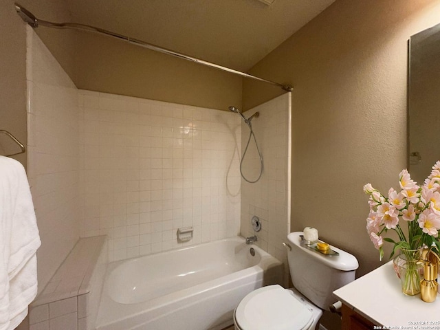 5103 Cabin Lake Dr, San Antonio, TX 78244 - bathroom with bathtub / shower combination and vanity