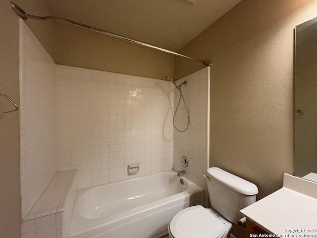 5103 Cabin Lake Dr, San Antonio, TX 78244 - full bathroom with shower / tub combination and vanity