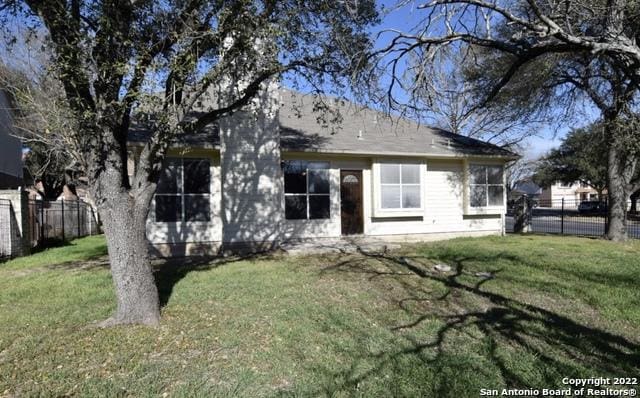 5103 Cabin Lake Dr, San Antonio, TX 78244 - rear view of property